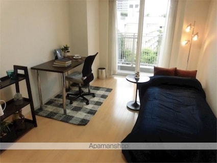 ＭＦＰＲコート木場公園[1K/23.41m2]のリビング・居間