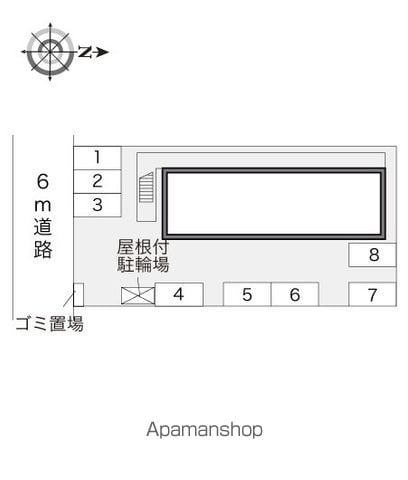 レオパレスＭＩＹＡＭＡ 202 ｜ 岐阜県岐阜市上土居１丁目12-6（賃貸アパート1K・2階・20.28㎡） その13