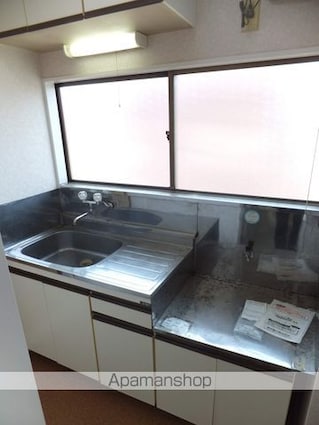 グレース蘭[1K/16m2]のキッチン