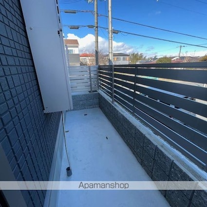 シャトリエ[2LDK/50.04m2]のバルコニー