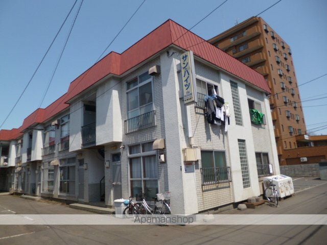 サンハイツザ南の外観写真