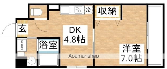 第17関根マンションの間取り写真