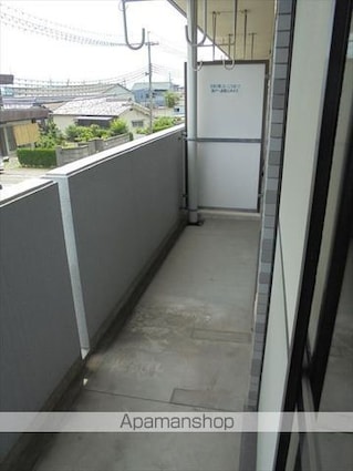 メゾン梶取[3LDK/56.56m2]のバルコニー