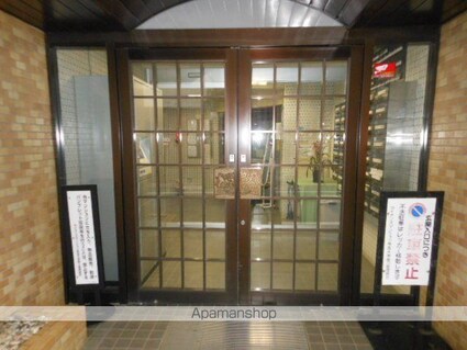 東京都目黒区碑文谷５丁目[1R/19.25m2]のエントランス2