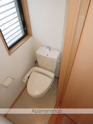 岡山県岡山市北区北長瀬表町２丁目[1DK/34.2m2]のトイレ