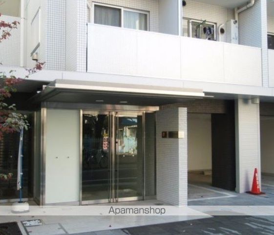 HF武蔵小山レジデンスの玄関写真
