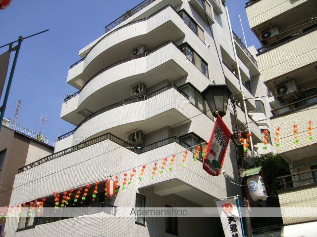 東急ドエルアルス巣鴨の外観写真
