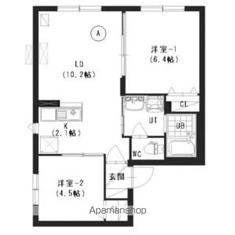 EXCELLENT HOUSE宮の沢の間取り写真