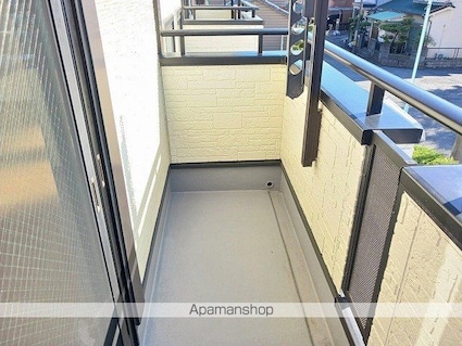 Ｍｏｏｎ　Ｐａｔｉｏ[1LDK/46.28m2]のバルコニー
