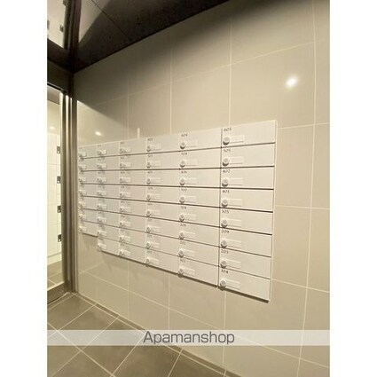 アルファコート下赤塚[1K/26.22m2]のエントランス3