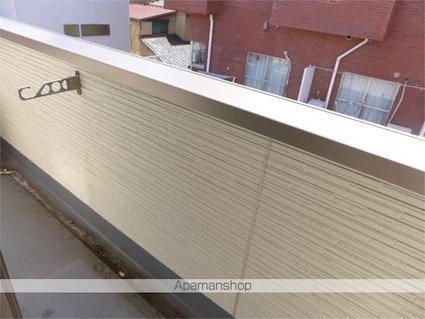 ロイヤルハウスアール１[1LDK/44.78m2]のバルコニー
