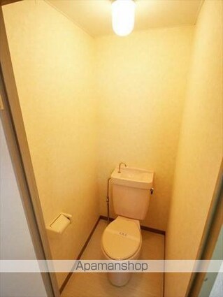 愛媛県松山市緑町１丁目[1K/19.8m2]のトイレ