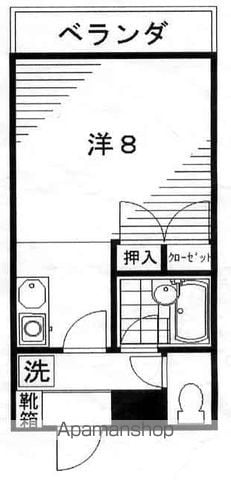 グランシャトー青山 Iの間取り写真