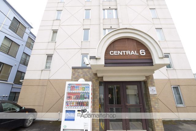 CENTRAL6の外観写真