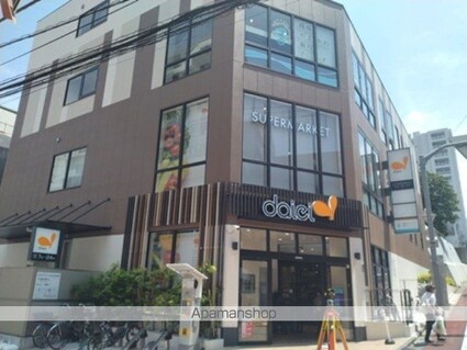 エスティメゾン四谷坂町（旧ジェイフラッツ）[1LDK/41.49m2]の周辺8