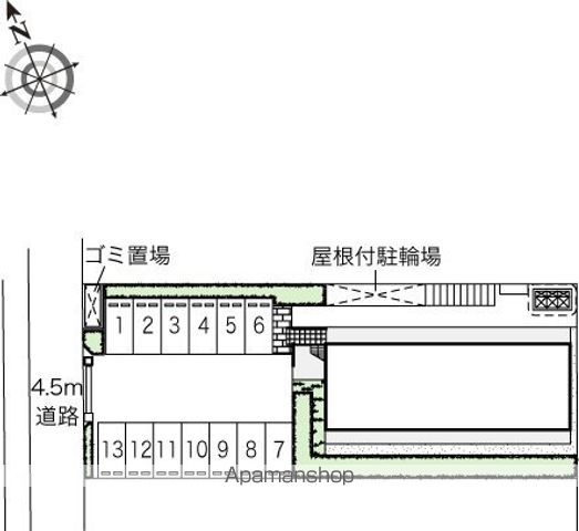 レオパレスフルート 301 ｜ 千葉県松戸市稔台５丁目9-1（賃貸マンション1K・3階・20.81㎡） その16