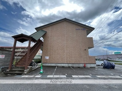 ハイアール２１[1K/24m2]の外観1