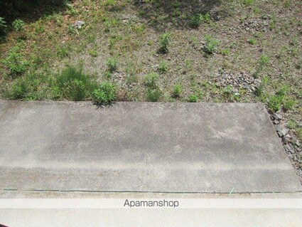 長野県長野市大字高田[2DK/45.81m2]のバルコニー