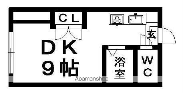 ロジングカントリーの間取り写真