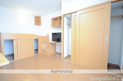 レオパレスクオーレ[1K/26.49m2]の収納2