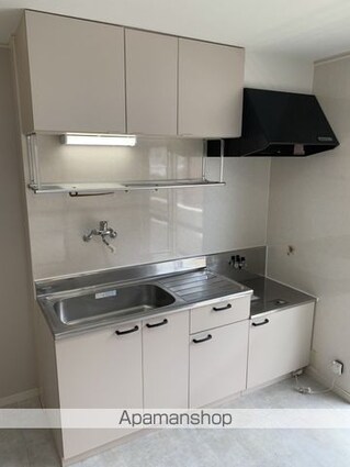 ＳＩＮＡＪＹＵＲＩＭＥ　ＮＡＲＵＴＯ[3DK/55.12m2]のキッチン