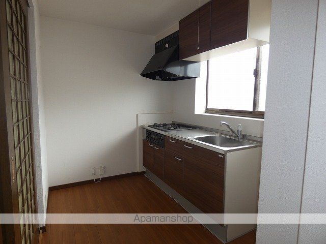 日光マンション[3K/35.48m2]のキッチン