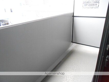 アクアイオンマンション[1K/28.5m2]のバルコニー