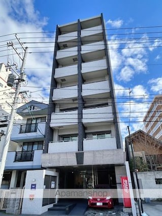 広島県広島市中区広瀬北町[1K/28.84m2]の外観2