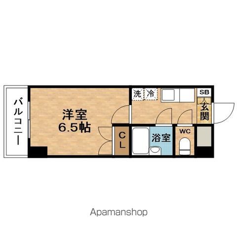 ROSECORPOTEMMAHIGASHIIIの間取り写真