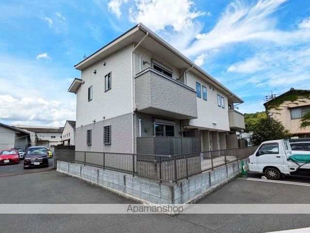 SQUARE VILLA 白楽町の外観写真