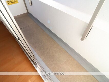 セイント橘[1DK/45.22m2]のバルコニー