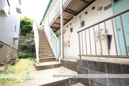 プチハウス[1R/19.6m2]のエントランス