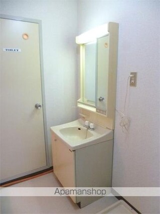 コーポラスサンライズＢ[2DK/38.88m2]の洗面所