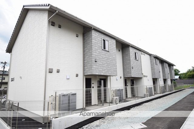 ベルリード吉岡上町Bの玄関写真