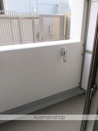 ザ・パークハビオ高円寺レジデンス[1K/25.3m2]のバルコニー