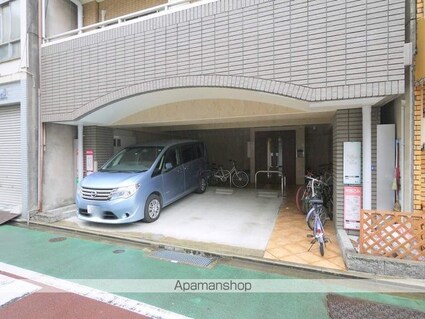 ラ・コール栄５[1K/23.8m2]のエントランス