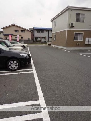 エスポワールＢ[2DK/53.28m2]の駐車場