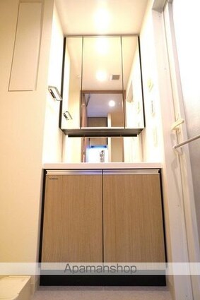 若葉ビューアパートメント[1DK/25.5m2]の洗面所