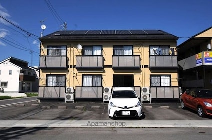 メゾンエクリエⅡ[1K/26.31m2]の外観3