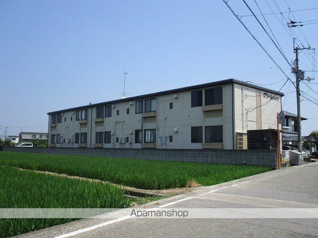 グリームハイツの外観写真