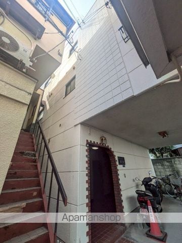 第2友マンションの外観写真