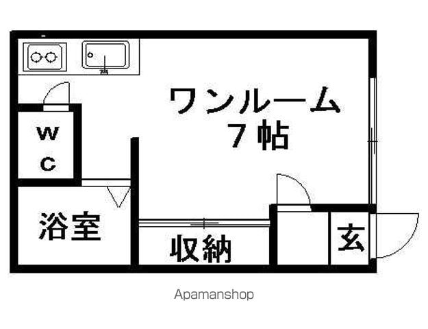 ブレスVの間取り写真
