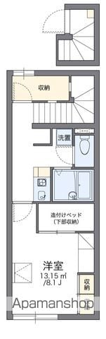 レオパレスるんたの間取り写真