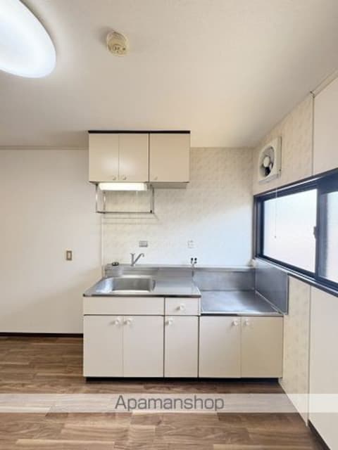 プレジール湯川[1DK/29.42m2]のキッチン