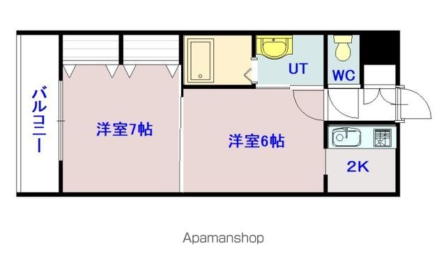 ノルテ6条通弐番館の間取り写真