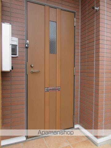 カーサ クラールAの玄関写真
