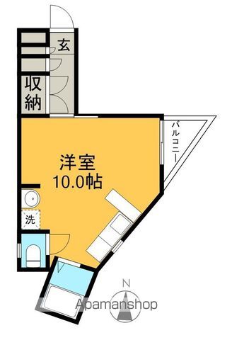 ハイツ愛宕町IIの間取り写真