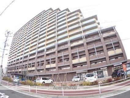 ロイヤルパークスＥＲ万代[2LDK/64.72m2]の外観3