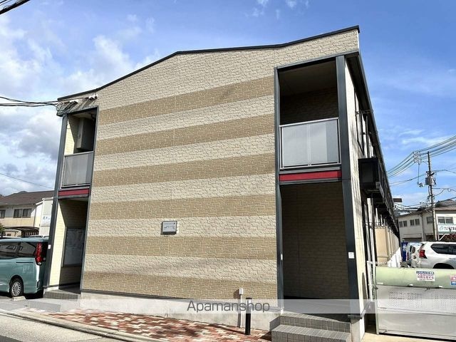 レオパレス桜館[1K/21.81m2]の外観1