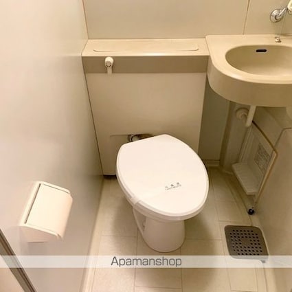 サンナイス浜大津[1R/17.6m2]のトイレ